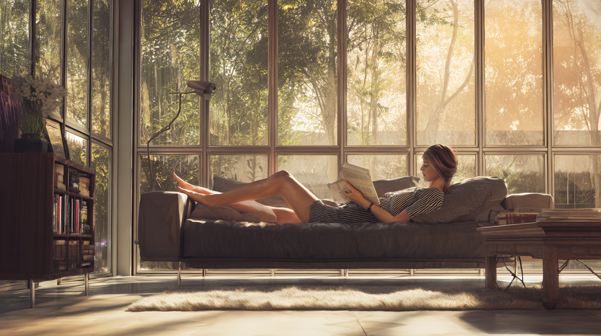 나른한 오후의 보사노바 (Lazy Afternoon Bossa)