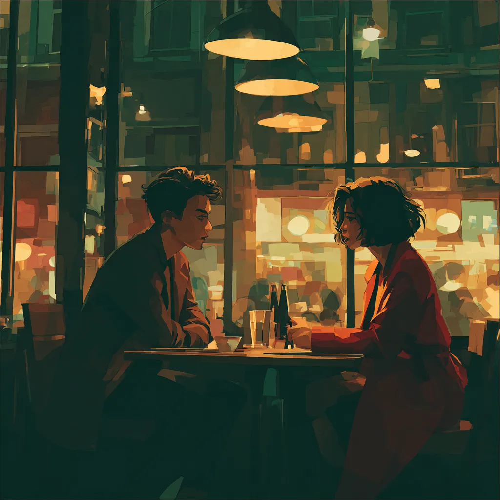 쌉쌀한 초콜릿처럼