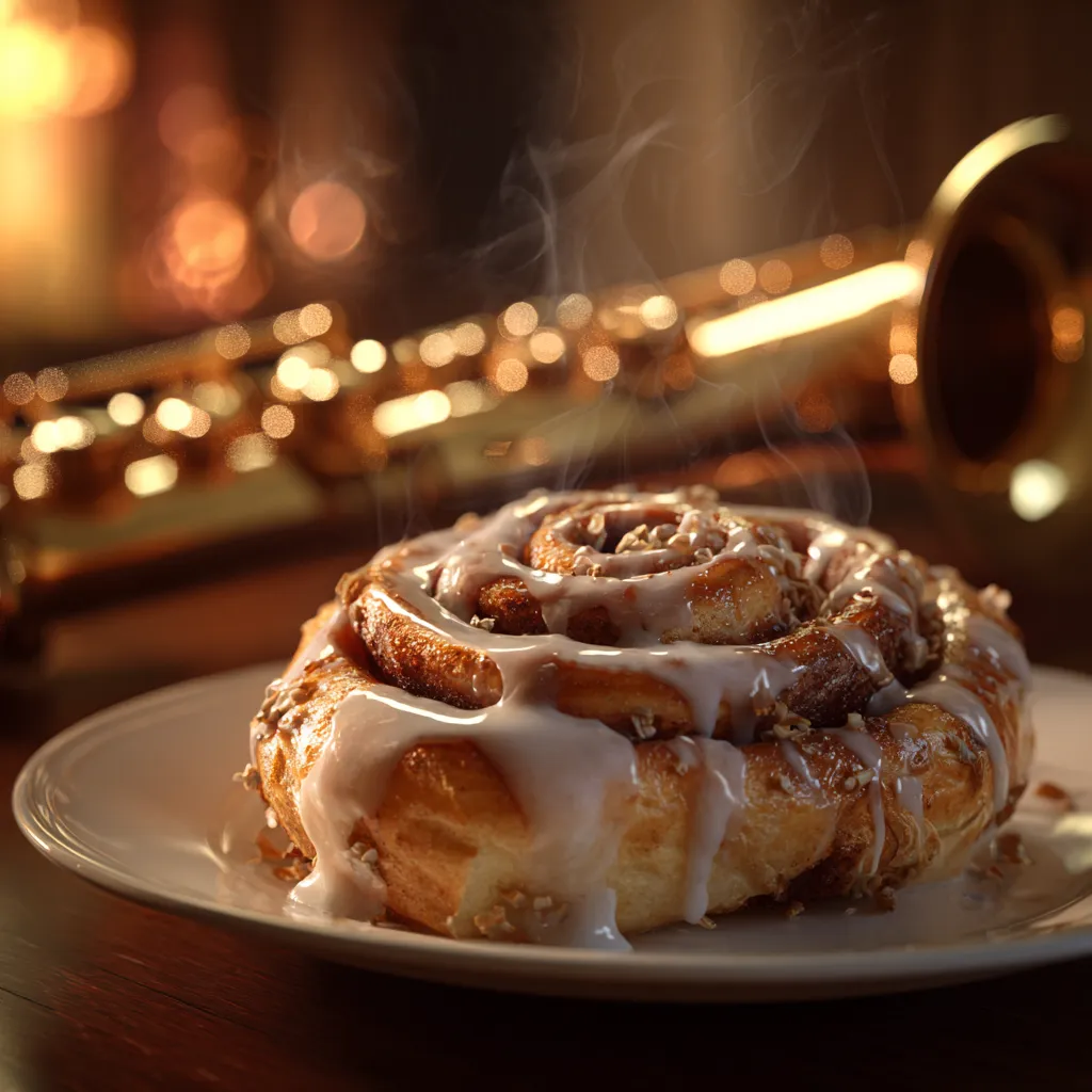 시나몬 향기 가득