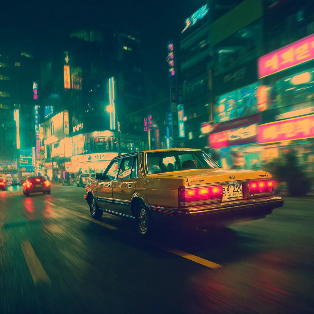 한여름 밤의 시티팝