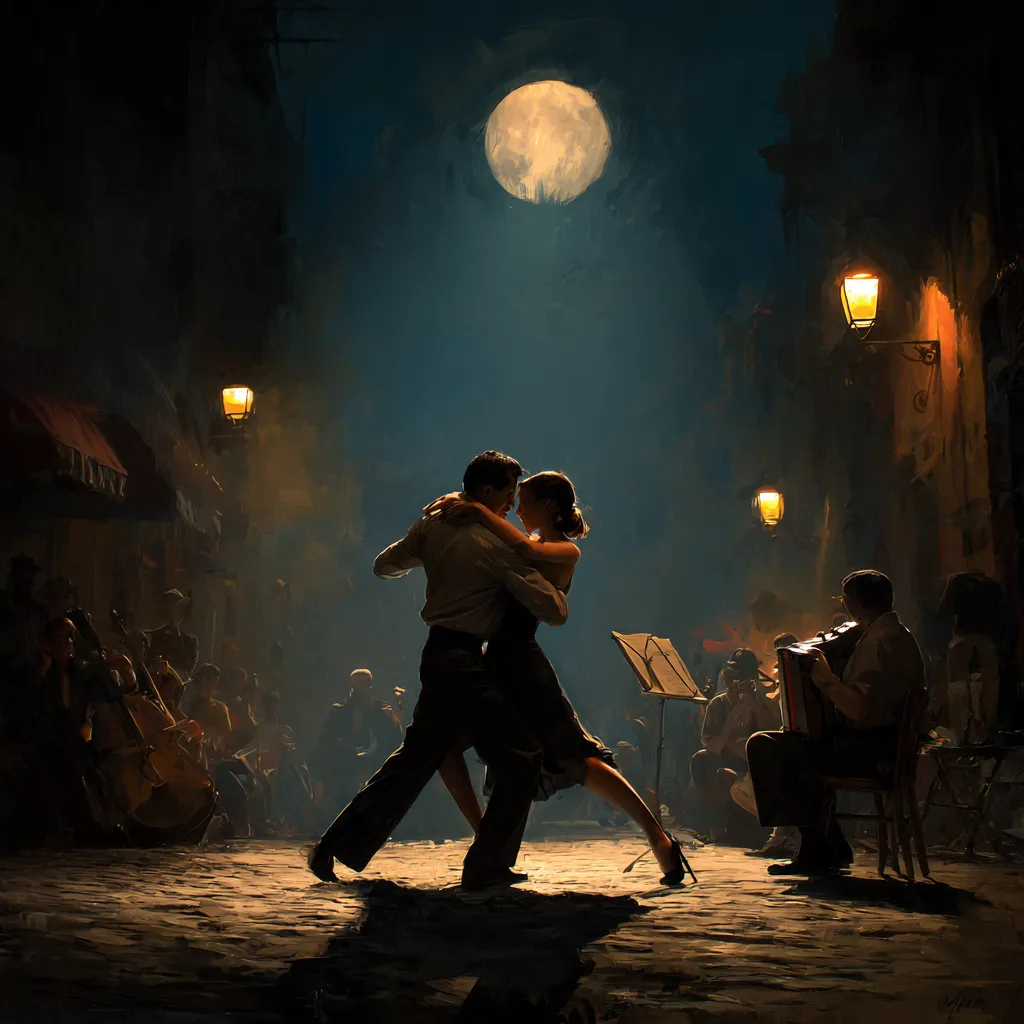 달빛 아래 탱고
