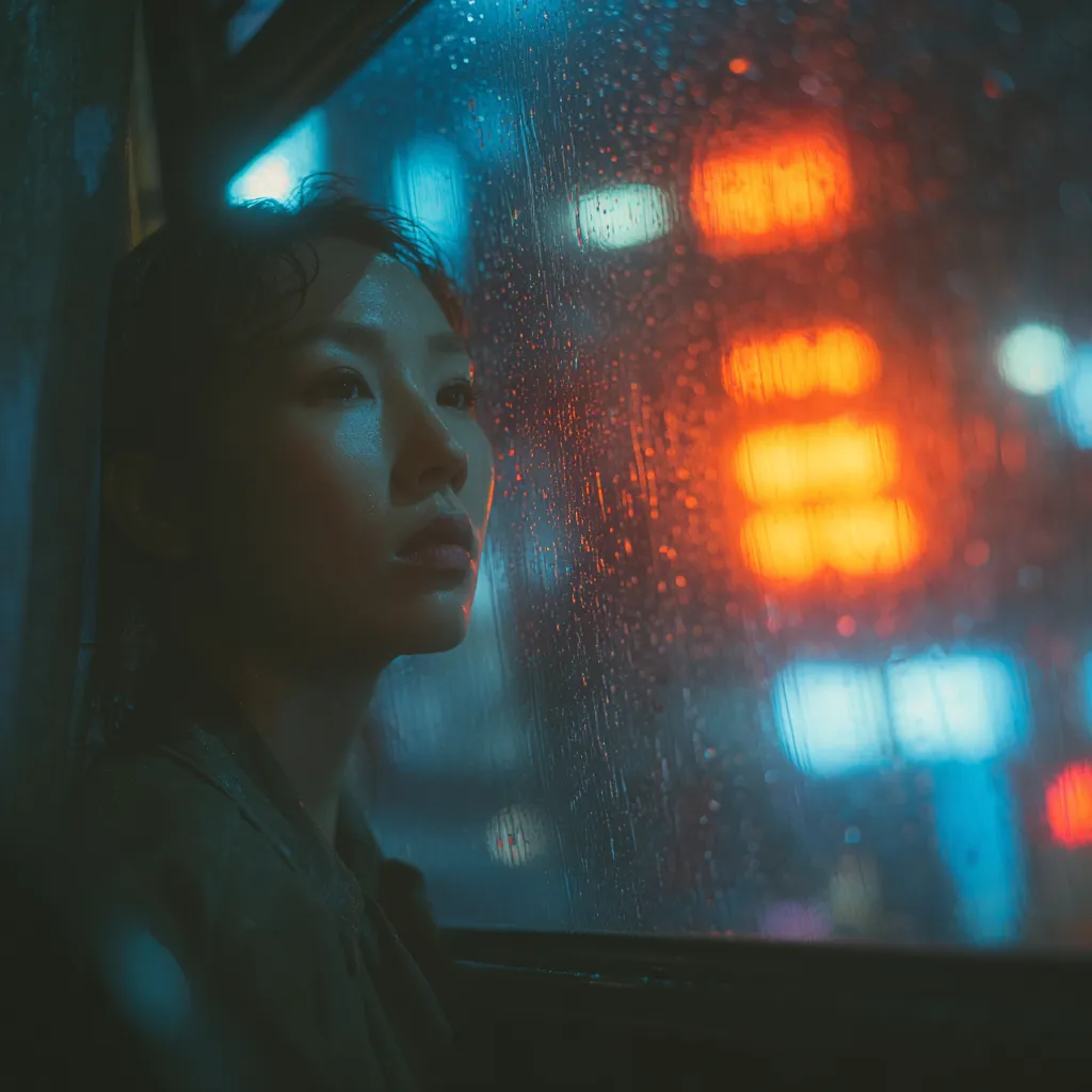 비가 오는 날엔