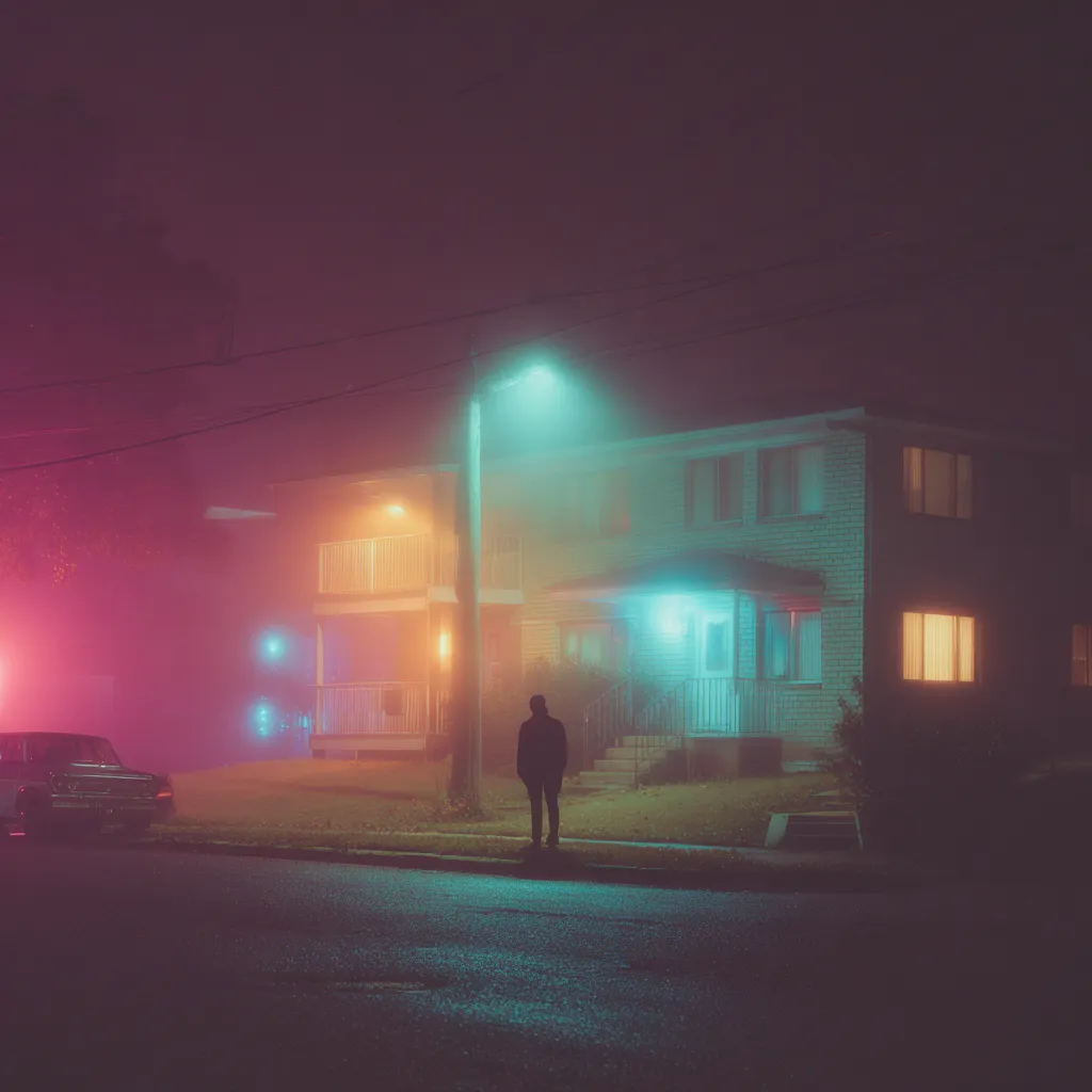 새벽 세시, 너의 집 앞