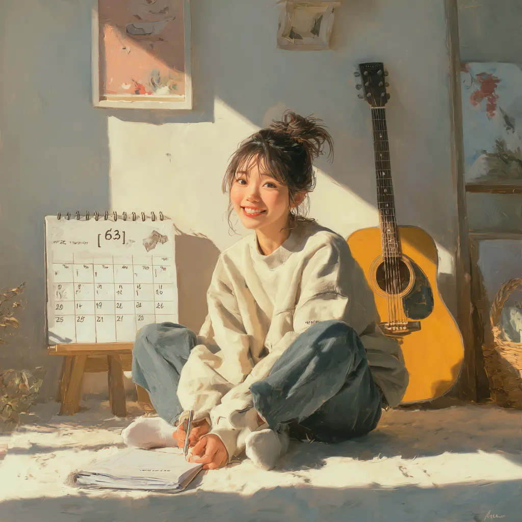 금요일에 만나요