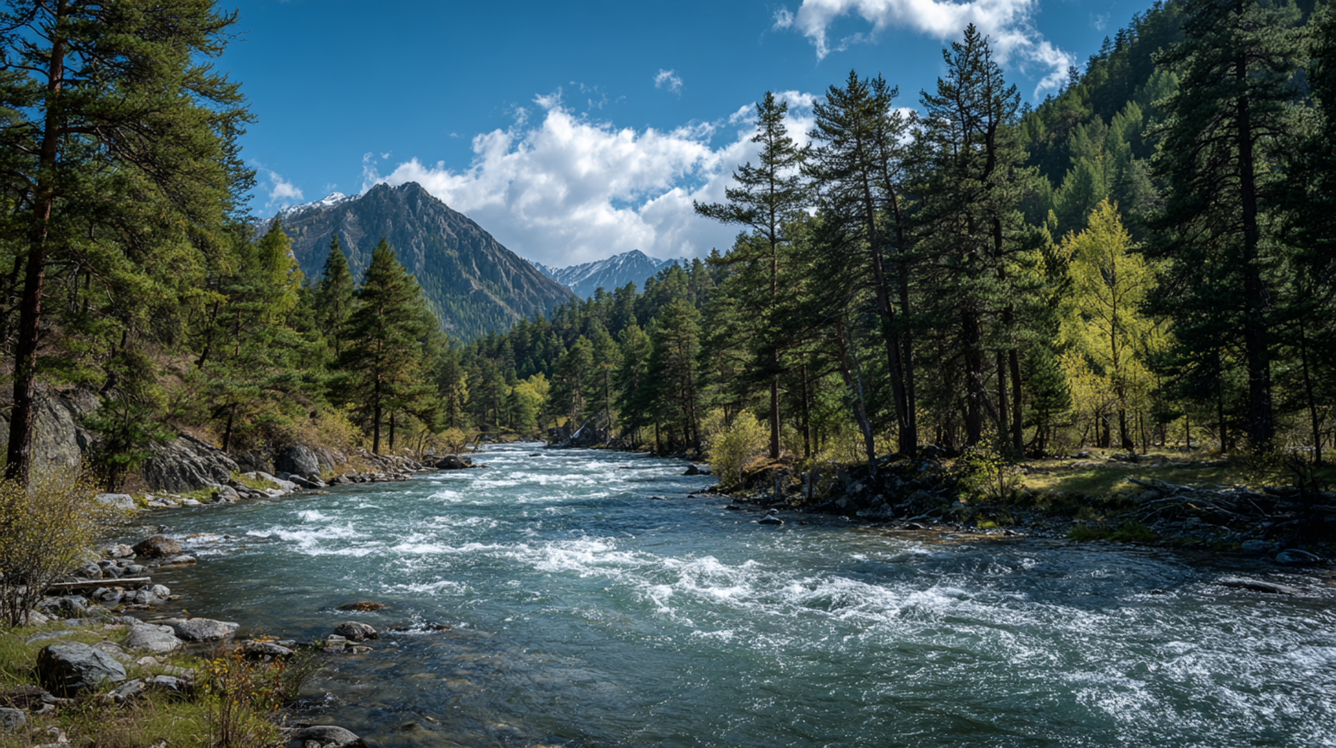 흐르는 강물처럼 (Like a Flowing River)