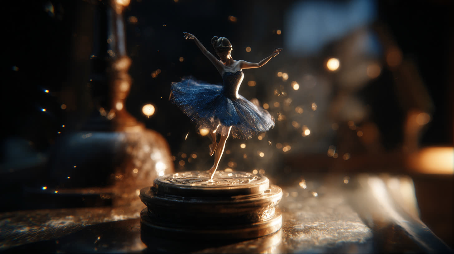 오르골의 꿈 (Music Box Dream)