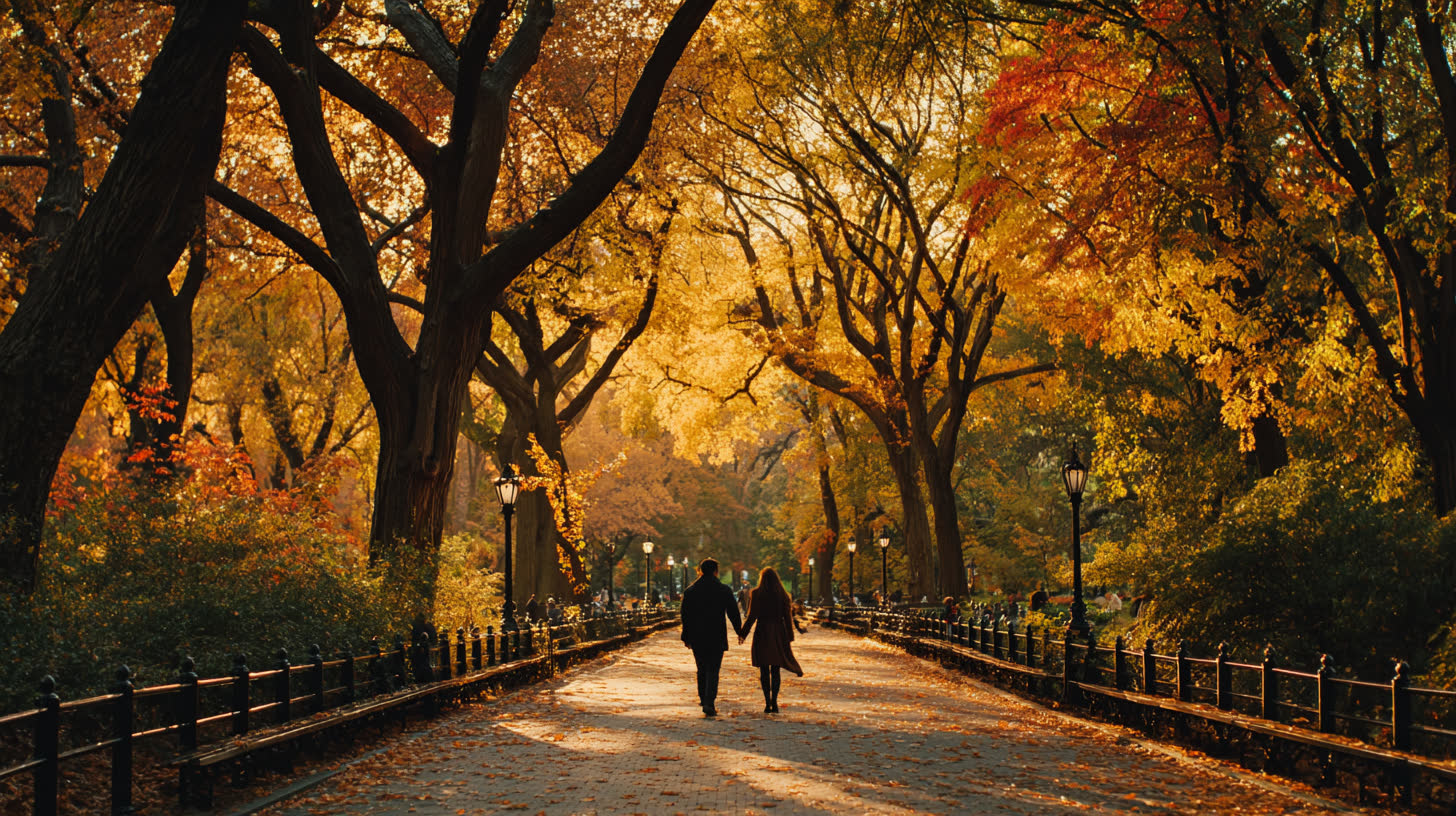 뉴욕의 가을 (Autumn in New York)