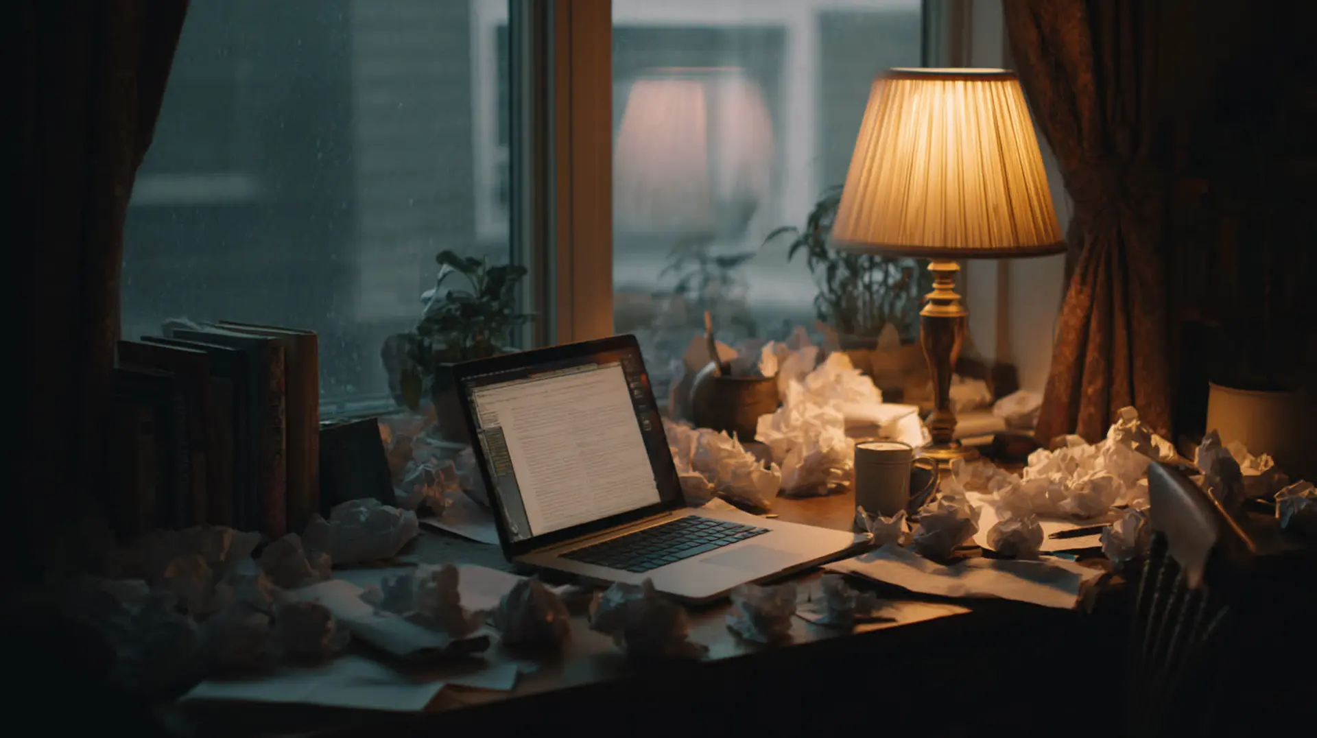 새벽의 글쓰기 (Writing at Dawn)