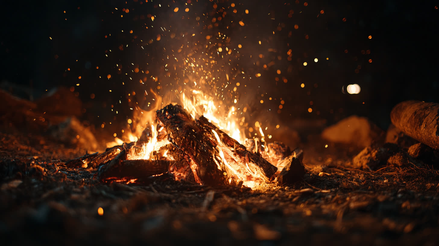 모닥불 소리 (Bonfire)