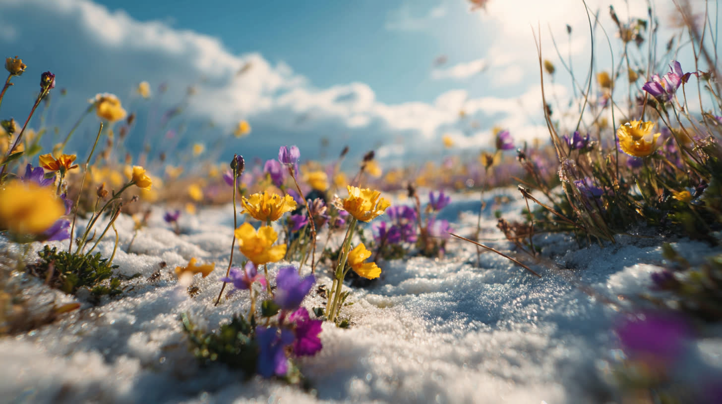 봄의 첫날 (First Day of Spring)