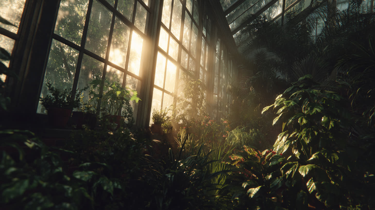 오래된 온실 (The Old Greenhouse)